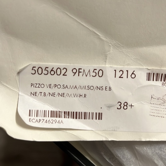 Gucci Black Lace Platform Sneaker - Picture 8 of 8